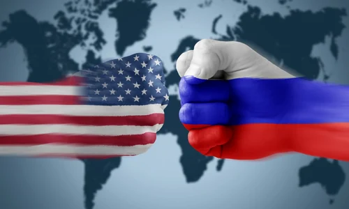 Rusia versus SUA FOTO SHUTTERSTOCK