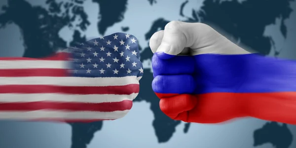 Rusia versus SUA FOTO SHUTTERSTOCK