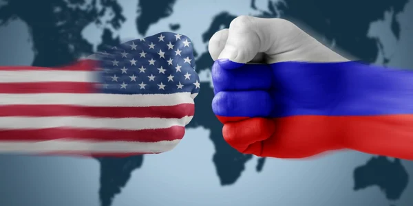 Rusia versus SUA FOTO SHUTTERSTOCK