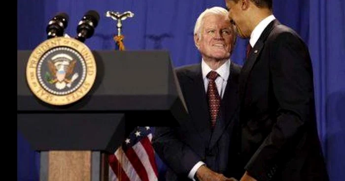 Obama: Edward Kennedy, cel mai mare legislator al timpurilor noastre