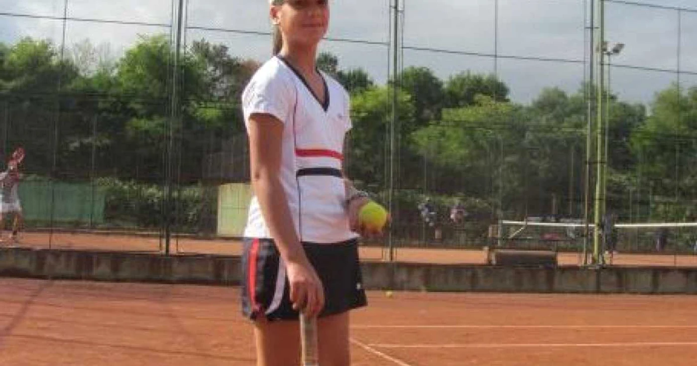 Iris Kiraly este printre cele mai bune jucătoare de tenis din ţară, la categoria ei de vârstă