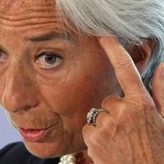 Christine Lagarde, directorul general al FMI
