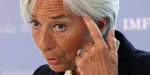 Christine Lagarde, directorul general al FMI