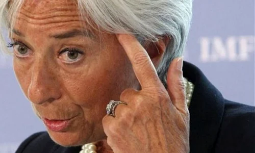 Christine Lagarde, directorul general al FMI