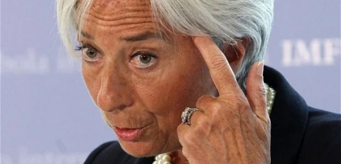 Christine Lagarde, directorul general al FMI