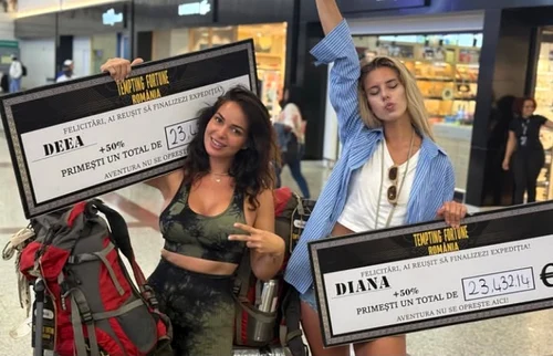 Deea Maxer s-a întors acasă cu 23.432 de euro de la Tempting Fortune România foto: Kanal D 