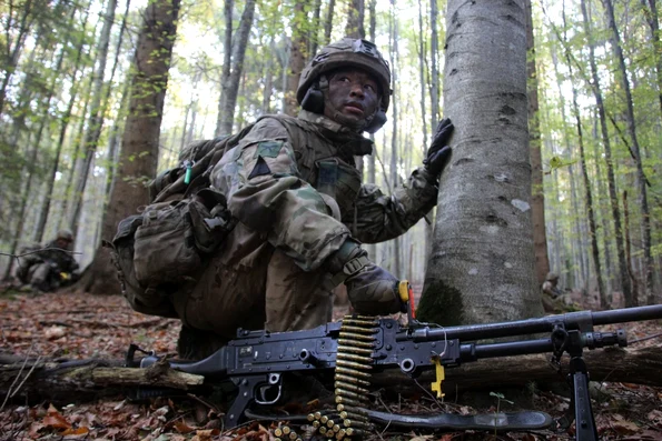 Faimoșii soldați Gurkha din Armata Britanică s-au antrenat în România (foto: Brigada 2 Vânători de Munte „Sarmizegetusa”)