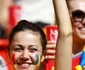 Fani în timpul meciului România -Elveţia la Euro 2016. FOTO Guliver/Gettyimages