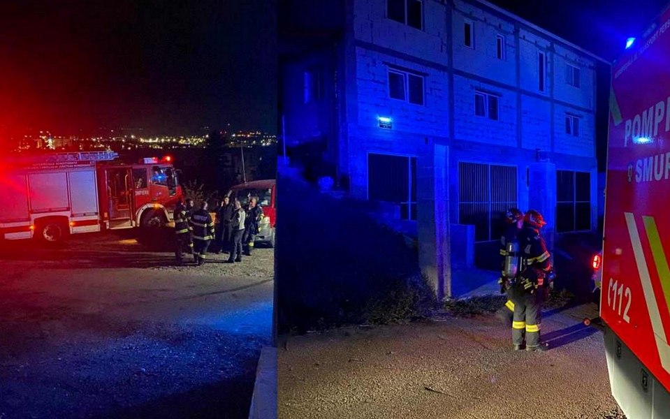 O familie cu cinci copii, la un pas de tragedie. S-au intoxicat cu gaz de la buteliile din casă