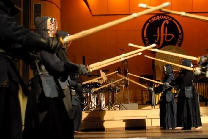 Kendo şi muzică clasică la Timişoara