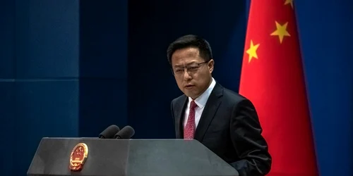 Zhao Lijian FOTO EPA-EFE