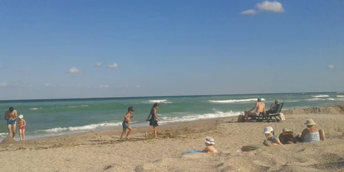 Plaja Tuzla - refugiul de pe litoralul Mării Negre Foto Sînziana Ionescu