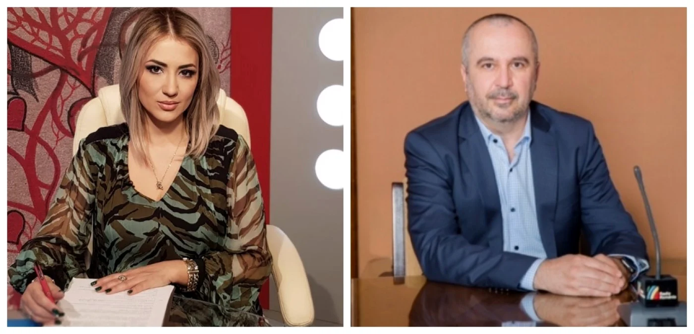 Ramona Săseanu şi Liviu Popescu s-au întors la şefia SRTv, respectiv SRR. FOTO:  Facebook/ Ramona Săseanu  şi Romania-actualitati.ro