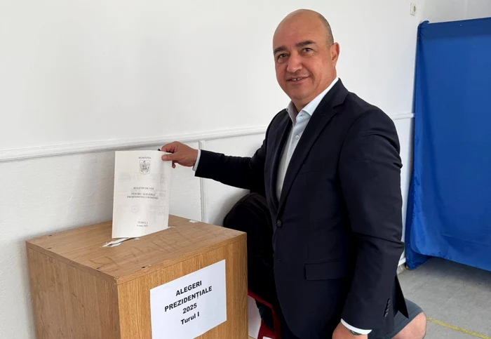 Mihai Barbu, președintele PNL Vaslui FOTO: FB