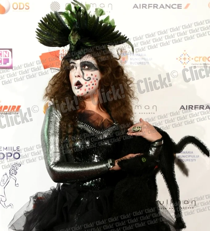 
    Mirela Zeţa la Premiile Gopo ( foto: Dorin Constanda )  