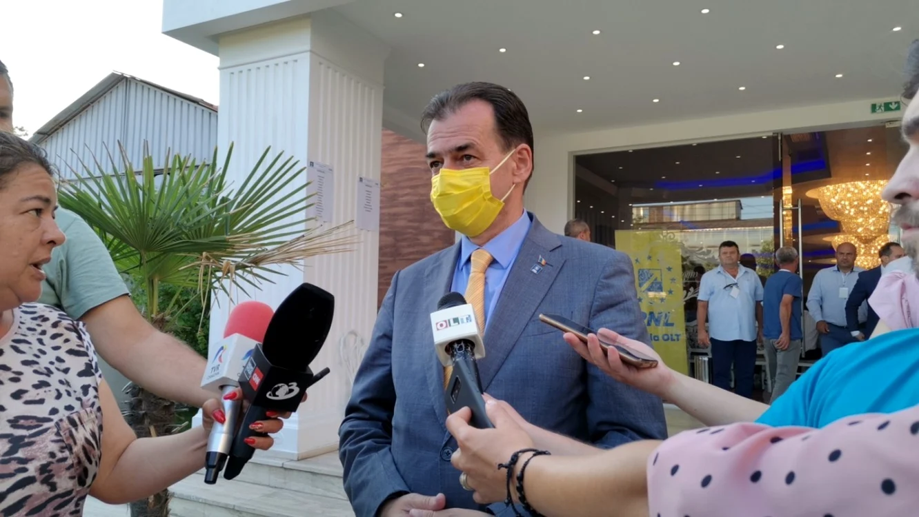 Ludovic Orban, şeful PNL