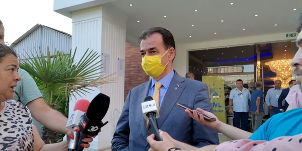 ludovic orban la alegerile din pnl olt