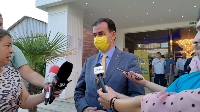 Ludovic Orban, şeful PNL