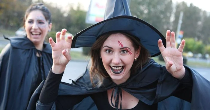 Distracţie de Halloween
