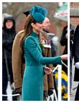 Kate Middleton de Sfântul Patrick GettyImages colaj jpg