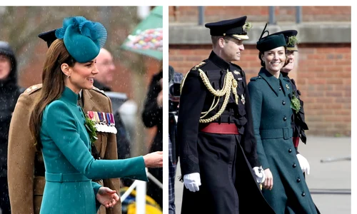Kate Middleton de Sfântul Patrick GettyImages colaj jpg