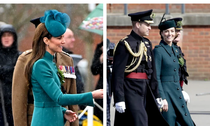 Kate Middleton de Sfântul Patrick GettyImages colaj jpg