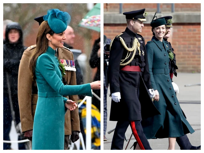 Kate Middleton de Sfântul Patrick GettyImages colaj jpg