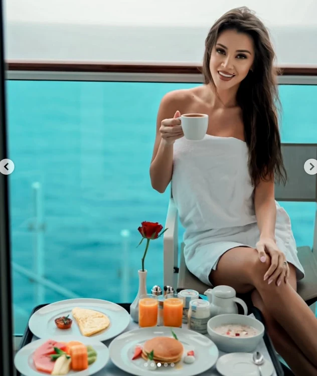 Ana Maria Barnoschi, o prezență discretă. foto: Instagram