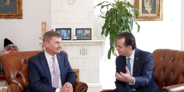 Andrus Ansip si Ludovic Orban FOTO Facebook Ludovic Orban