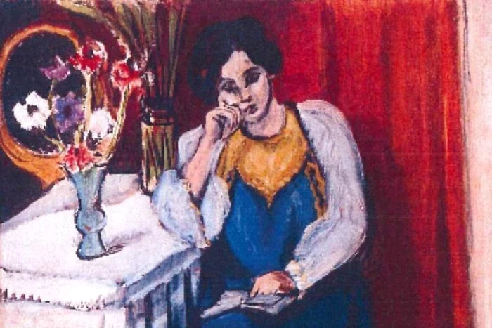 „La Liseuse en Blanc et Jaune” de Henri Matisse, unul dintre tablourile furate de români de la muzeul Kunsthal din Rotterdam