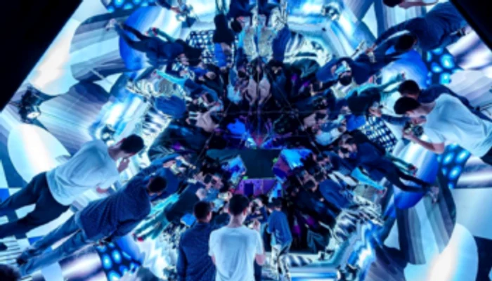 Kaledoscop se numește proiecția realizată cu ajutorul laserelor în Piața Revoluției