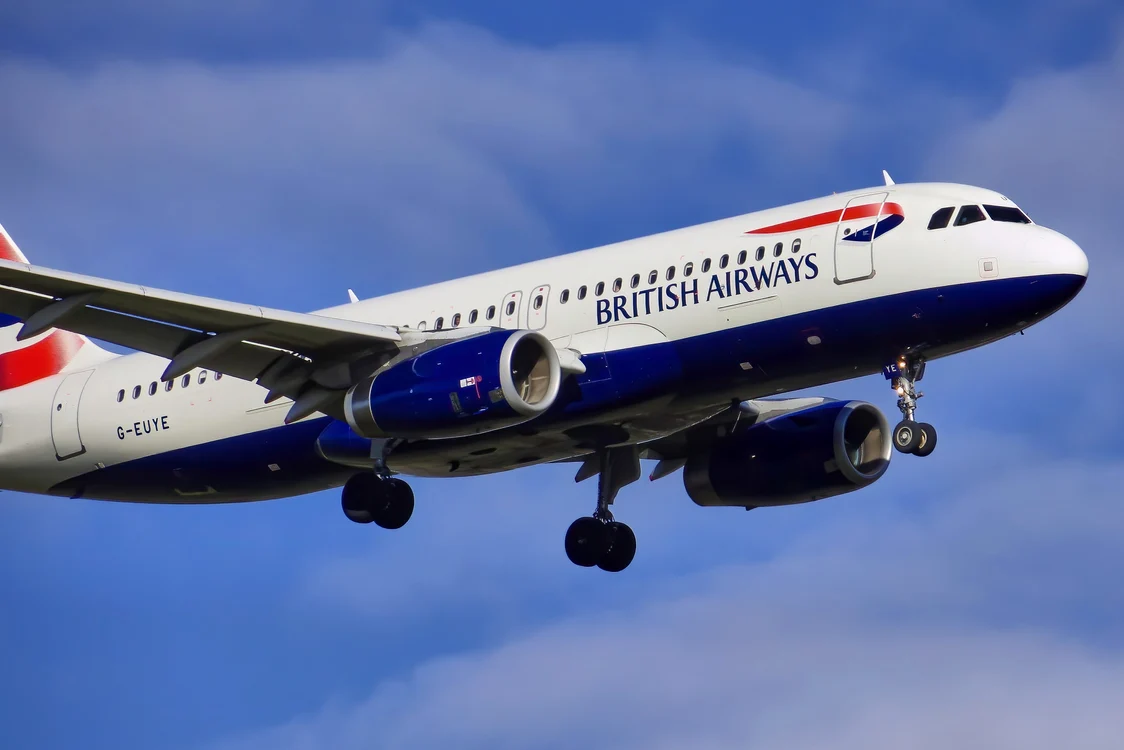 Trafic aerian paralizat în Marea Britanie FOTO: Arhivă