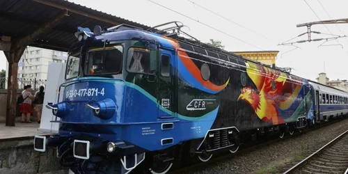 locomotiva pasarea maiastra