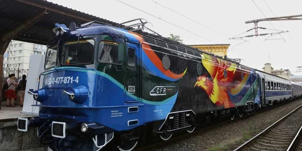 locomotiva pasarea maiastra