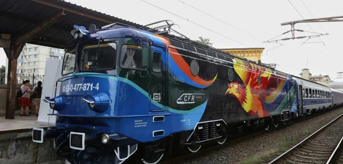 Locomotiva „Pasărea Măiastră“