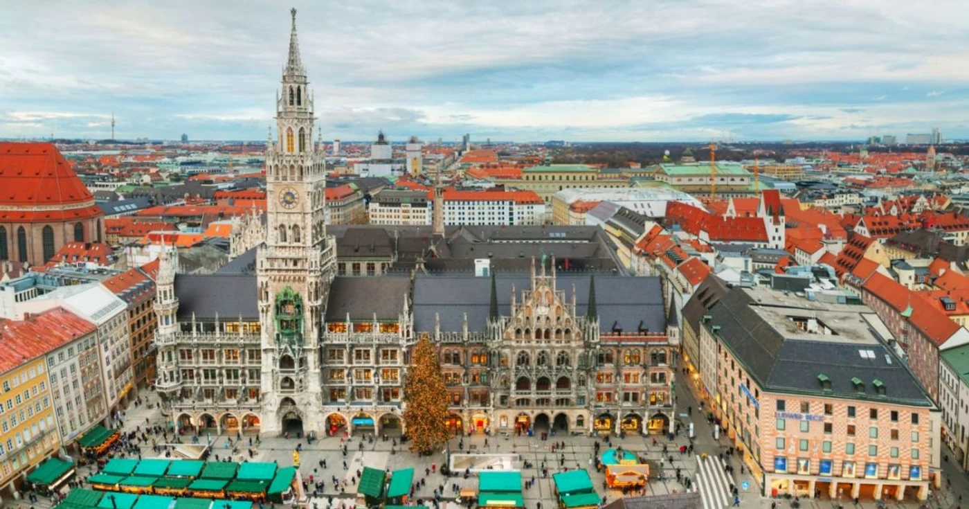 Marienplatz, München FOTO 123 RF