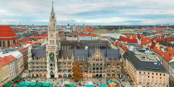 Germania - Munchen FOTO 123 RF 