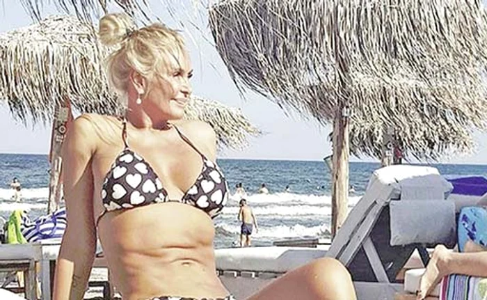 Vica ştie cum să se menţină în formă, la 43 de ani