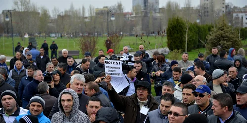 protest taxi