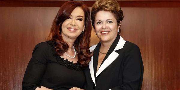 Cristina Fernandez Kirchner dilma rousseff reuters
