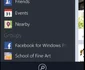 facebook windows phone