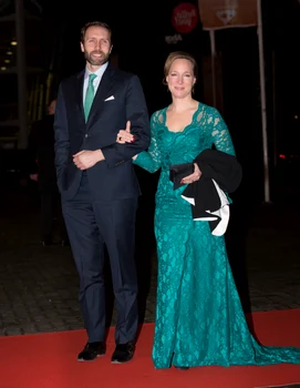 Prințesa Margarita a Olandei și Tjalling ten Cate în 2014. FOTO: Getty Images