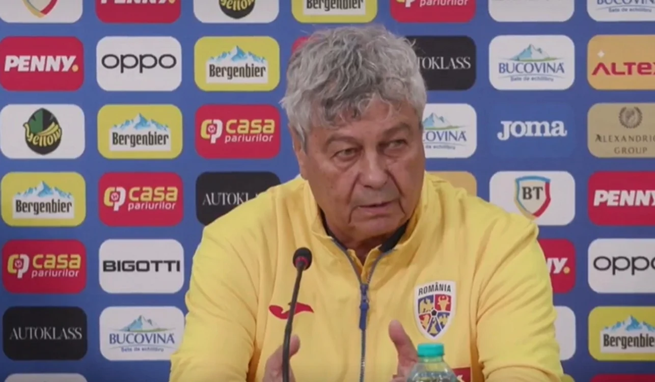 Mircea Lucescu, pregătit pentru meciul cu Kosovo (FOTO: Sportpictures)