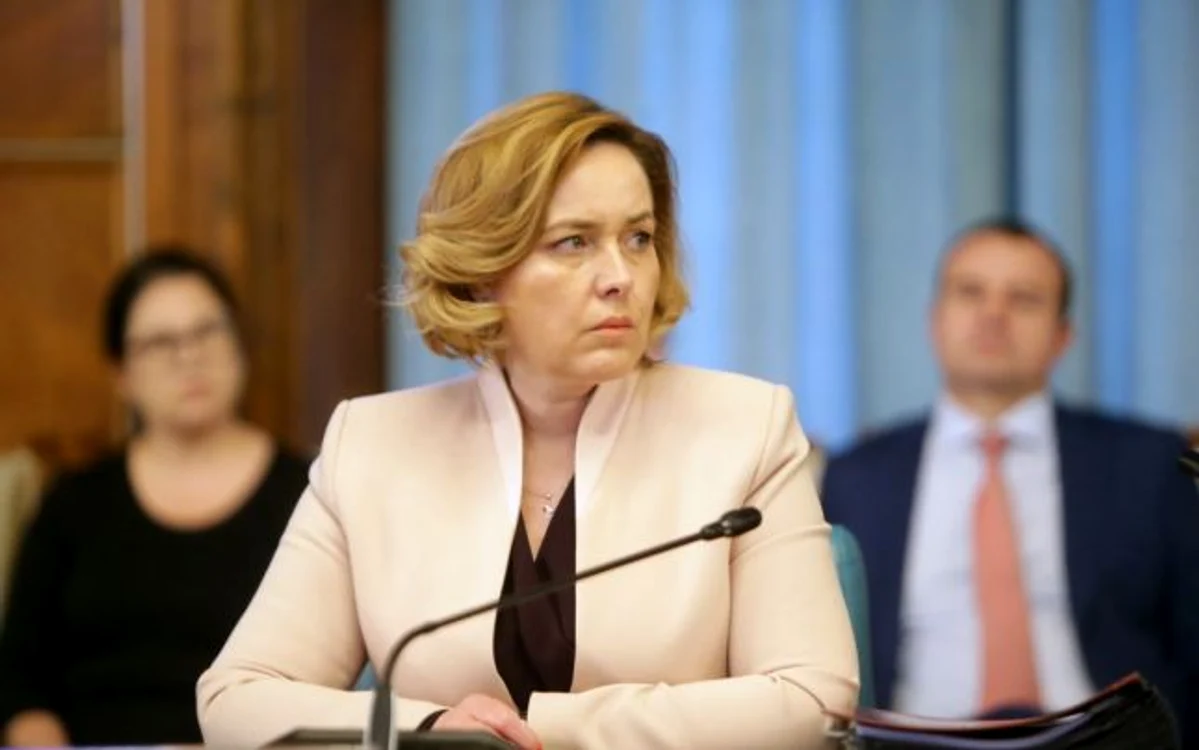 Carmen Dan a negat, în permanenţă, că a ordonat intervenţia violentă din 10 august/ FOTO gov.ro