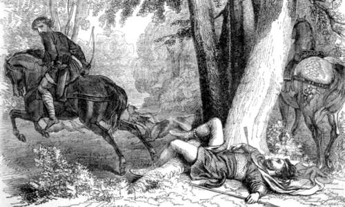 William Rufus Death webp