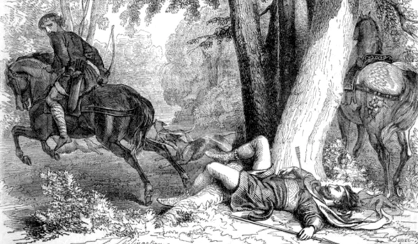William Rufus Death webp