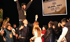 Paul Ipate a câștigat 50 000 de euro în urma participării la reality show ul de la PRO TV jpeg