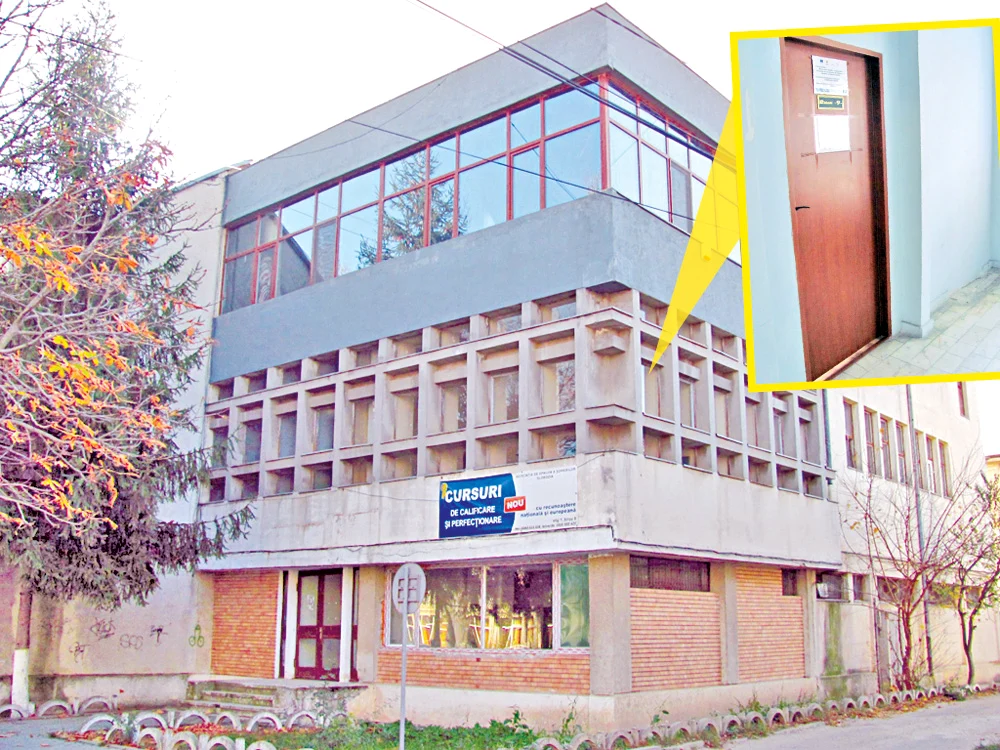 Agenţia de modele a lui Ion Tămârjan a funcţionat timp de doi ani în sediul fostei cantine PCR din Slobozia