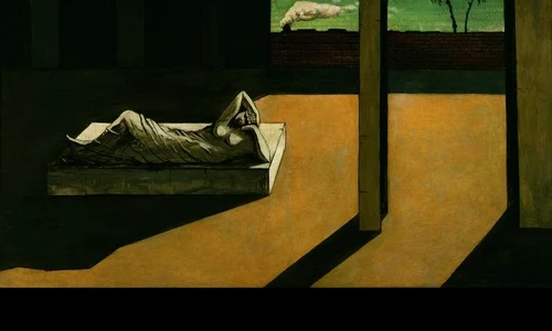 Giorgio de Chirico – Nietzsche, pictura metafizică și arta suprarealistă jpeg