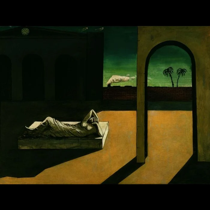 Giorgio de Chirico – Nietzsche, pictura metafizică și arta suprarealistă jpeg